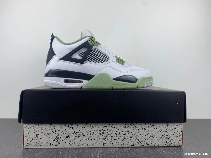 Boostmaster lin Air 4 Seafoam WMNS Jordan AQ9129-103 0813